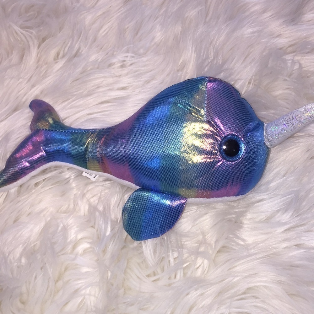 Toy factory narwhale unicorn plush toy. NW…